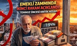 Emekli Zammında İkinci Rakam Açıklandı! Temmuz Öncesi Kritik Hesap
