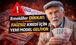 Emekliler Dikkat: Faizsiz Kredi İçin Yeni Model Geliyor