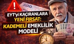 EYT’yi Kaçıranlara Yeni Fırsat: Kademeli Emeklilik Modeli Sürüldü