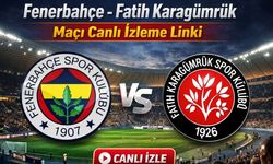 Fenerbahçe- Fatih Karagümrük Maçı Canlı İzleme Linki