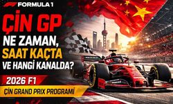 Formula 1 Çin GP Ne Zaman, Saat Kaçta ve Hangi Kanalda? 2026 F1 Çin Grand Prix Programı