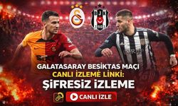 Galatasaray Beşiktaş Maçı Canlı İzleme Linki: Galatasaray Beşiktaş Maçı Şifresiz İzle