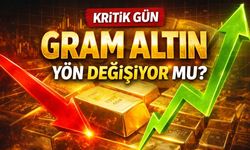 Gram Altın İçin Kritik Gün: Yön Değişiyor mu?