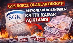 GSS Borcu Olanlar Dikkat: Milyonları İlgilendiren Kritik Karar Açıklandı