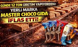 Günde 12 Ton Üretim Yapıyordu: Yerli Marka Master Choco Gıda İflas Etti!