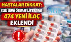 Hastalar Dikkat: SGK Geri Ödeme Listesine 474 Yeni İlaç Eklendi