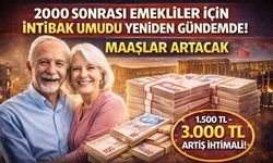 2000 Sonrası Emekliler İçin İntibak Umudu Yeniden Gündemde! Maaşlar Artacak mı?