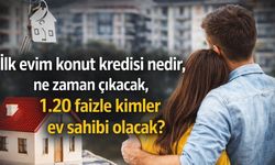 İlk Evim Konut Kredisi Nedir, Ne Zaman Çıkacak, 1.20 Faizle Kimler Ev Sahibi Olacak?