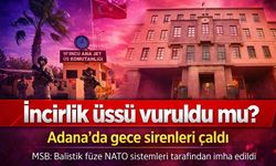 İncirlik Üssü Vuruldu mu? Adana'da Patlama İddialarına Karşı MSB'den Açıklama Geldi