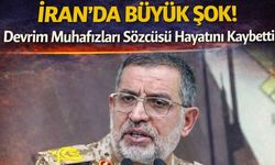 İran’da Büyük Şok! Devrim Muhafızları Sözcüsü Hayatını Kaybetti