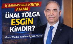 İş Bankası Genel Müdür Yardımcısı Ünal Tolga Esgin Kimdir?