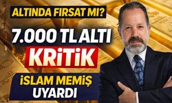 İslam Memiş Gram Altın İçin Uyardı: Fırsat mı Batıyor mu?