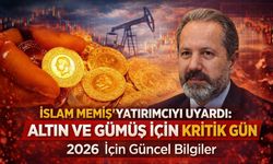 İslam Memiş Yatırımcıyı Uyardı: Altın ve Gümüş İçin Kritik Gün