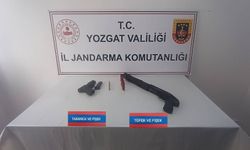 Jandarma Yozgat'ta Silah Seslerini Duydu, Harekete Geçti
