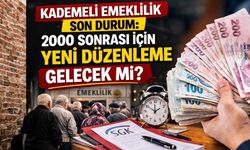 Kademeli Emeklilik Son Durum: 2000 Sonrası İçin Yeni Düzenleme Gelecek mi?