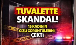 Kadınlar Tuvaletinde Gizlenip 15 Kadının Görüntüsünü Çekti