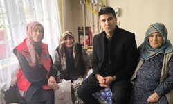 Kapı Kapı Ziyaret Ettiler: Yozgat’ta Dikkat Çeken Sosyal Destek Hamlesi