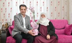 Kaymakam Kapı Kapı Ziyaret Etti : Yozgat’ta Şehit Annelerine Anlamlı Sürpriz