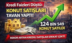 Kredi Faizleri Düştü: Konut Satışları Tavan Yaptı!