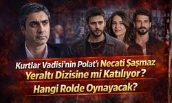 Kurtlar Vadisi'nin Polat'ı Necati Şaşmaz Yeraltı Dizisine mi Katılıyor? Necati Şaşmaz Hangi Rolde Oynayacak?