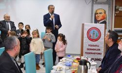 Lütfullah Kayalar Yozgatlılarla Bir Araya Geldi