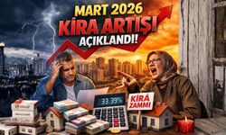 Mart 2026 Kira Artış Oranı Açıklandı: Ev Sahibi ve Kiracılar Dikkat