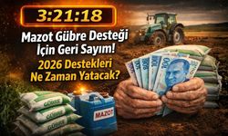 Mazot Gübre Desteği İçin Geri Sayım! 2026 Destekleri Ne Zaman Yatacak?