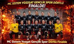MC Sistem Yozgat Gençlik Spor Dörtlü Finalde