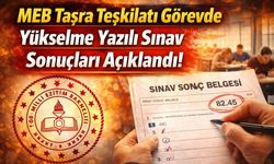 MEB Şube Müdürlüğü Sınav Sonuçları Açıklandı: MEB Şube Müdürlüğü Sınav Sonuç Ekranı