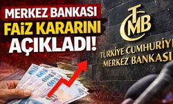 Merkez Bankası Faiz Kararını Açıkladı!