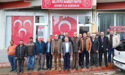 MHP Yozgat Milletvekili Sedef, Çekerek Halkıyla Kucaklaştı