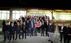 MHP Yozgat Teşkilatı Akdağmadeni'nde Gövde Gösterisi Yaptı