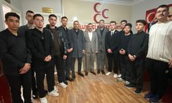 MHP Yozgat Teşkilatı Bayramlaştı: Hasret Giderildi