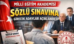 Milli Egitim Akademisi Sözlü Sınavına Girecek Adaylar Açıklandı