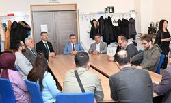 Müdür Altınkaynak’tan Yozgat Cumhuriyet Ortaokulu’na Moral Ziyareti