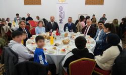 MÜSİAD Yozgat’ın İftar Sofrasında Anlamlı Mesajlar Verildi