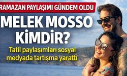 Ramazan Paylaşımlarıyla Gündem Olan Şarkıcı Melek Mosso Kimdir?