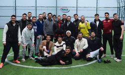 Şahan, Yozgat'ın Gençlerini Sahada Terletti