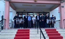 Yozgat Saraykent'te Minikler İftarda İdarecileri Ağırladı