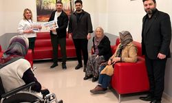 Sarıkaya Devlet Hastanesi'nde Yaşlılar Haftası Etkinliği Düzenlendi