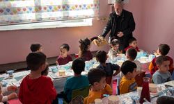 Sarıkayalı Miniklerin Tekne Orucu Heyecanı