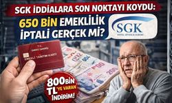 SGK İddialara Son Noktayı Koydu: 650 Bin Emeklilik İptali Gerçek Mi?
