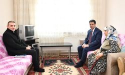 Sorgun Kaymakamı Ramazan'da Yaşlı ve Hasta Vatandaşları Ziyaret Etti