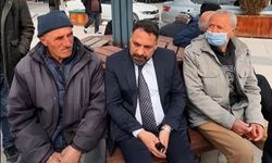 Sorgun'da Başkan Sahaya İndi, Vatandaşa Çalışmaları Sordu