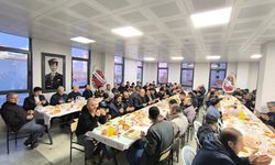 Sorgun'da İftar Programına Rekor Katılım