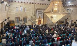 Sorgun’da Kadir Gecesi’nde Camiler Doldu