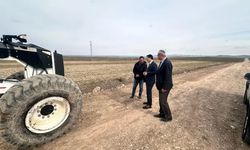 Sorgun'da Köy Yolu İçin Talimatlar Verildi, Çalışmalar Başladı