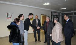 Sorgun'da Sağlık Çalışanları Aynı Sofrada Buluştu