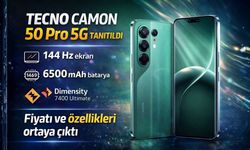 Tecno Camon 50 Pro 5G Çıktı mı? Tecno Camon 50 Pro 5G Özellikleri Neler? Tecno Camon 50 Pro 5G Fİyatı?