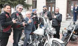 Türkchopper MC Yozgat Temsilcileri Başkan Arslan'ı Ziyaret Etti